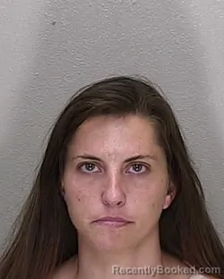 Mugshot of Sonya Burke booked in Marion County, Florida on September 26, 2026