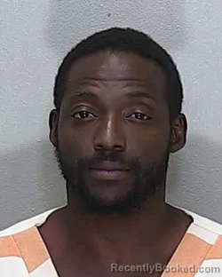 Mugshot of Antoine Kendrick Jr booked in Marion County, Florida on September 26, 2026