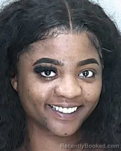 Mugshot of Tyesha Inez Singleton booked in Marion County, Florida on September 27, 2026