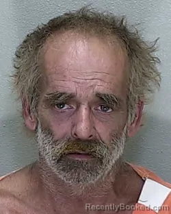 Mugshot of Randall Carlton Martineau booked in Marion County, Florida on September 27, 2026
