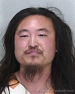 Mugshot of Young Min Lee booked in Marion County, Florida on September 27, 2026