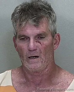 Mugshot of James Patrick Ball Jr booked in Marion County, Florida on September 27, 2026