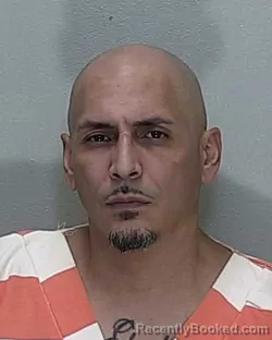 Mugshot of Jean Carlos Perez Arias booked in Marion County, Florida on September 27, 2026