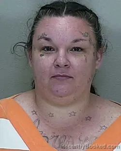 Mugshot of Ashley Nicole Rich booked in Marion County, Florida on September 28, 2026