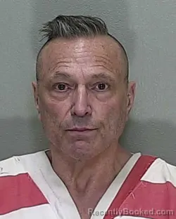 Mugshot of Destin Lachey Delray booked in Marion County, Florida on September 28, 2026