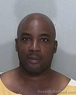 Mugshot of Antonio Bernard White booked in Marion County, Florida on September 28, 2026