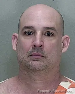 Mugshot of Ruben Gutierrez booked in Marion County, Florida on September 28, 2026
