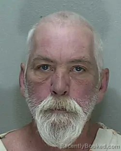 Mugshot of Darrin Lee Wolfe booked in Marion County, Florida on September 28, 2026