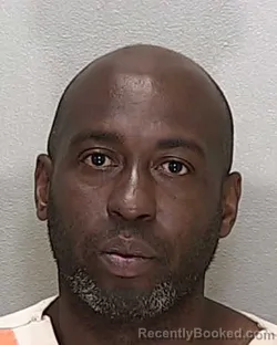 Mugshot of Antewan Renard Brown booked in Marion County, Florida on September 28, 2026