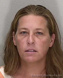 Mugshot of Melissa Tamulevich booked in Marion County, Florida on September 28, 2026