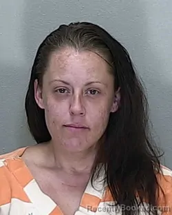 Mugshot of Stacey Nicole Link booked in Marion County, Florida on September 28, 2026
