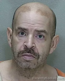 Mugshot of Carlos L Vassallo booked in Marion County, Florida on September 28, 2026