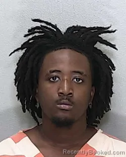 Mugshot of Nazzario Graham booked in Marion County, Florida on September 28, 2026
