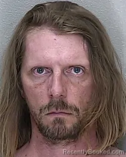 Mugshot of Daniel Butler booked in Marion County, Florida on September 28, 2026
