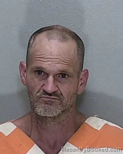 Mugshot of Eric David Heinritz booked in Marion County, Florida on September 28, 2026