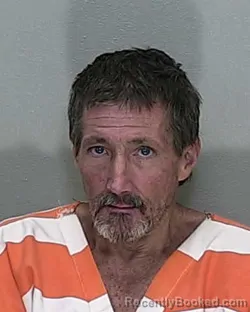 Mugshot of Thomas Oneil Stephens booked in Marion County, Florida on September 28, 2026