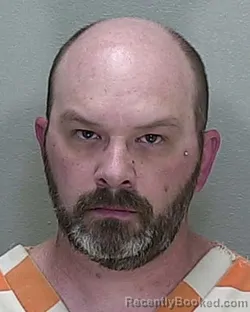 Mugshot of Jayson Myles Duncan booked in Marion County, Florida on September 29, 2026