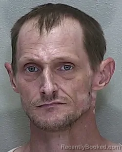 Mugshot of Timothy Francis Carter booked in Marion County, Florida on September 29, 2026