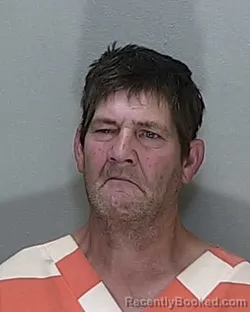 Mugshot of William Anthony Gonzalez booked in Marion County, Florida on September 29, 2026