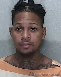 Mugshot of Amir Jerome Randolph booked in Marion County, Florida on September 29, 2026