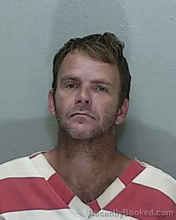 Mugshot of Michael Shane Grice booked in Marion County, Florida on September 29, 2026