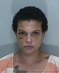 Mugshot of Theresa Sharron Watts booked in Marion County, Florida on September 29, 2026
