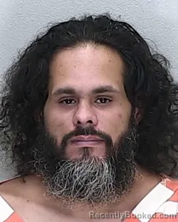 Mugshot of Carlos Juan Perez booked in Marion County, Florida on September 29, 2026