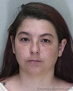 Mugshot of Sariah Smith booked in Marion County, Florida on September 29, 2026