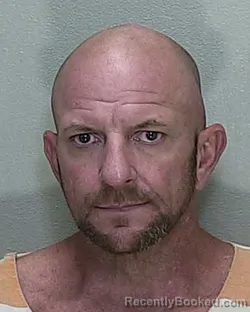 Mugshot of James Ryan Rivers booked in Marion County, Florida on September 29, 2026