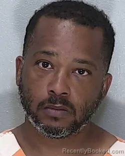 Mugshot of Dante Steward booked in Marion County, Florida on September 29, 2026
