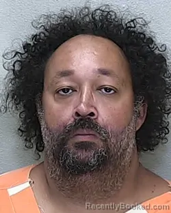 Mugshot of Robert Lavon Cray booked in Marion County, Florida on September 29, 2026