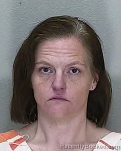 Mugshot of Michelle Horton booked in Marion County, Florida on September 29, 2026