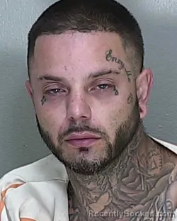 Mugshot of Joseph David Burham booked in Marion County, Florida on September 30, 2026