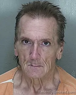 Mugshot of Paul Daniel Chlebowski booked in Marion County, Florida on September 30, 2026