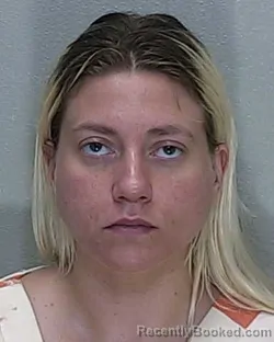 Mugshot of Annie Rose Schapiro booked in Marion County, Florida on September 30, 2026
