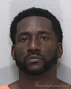 Mugshot of Michael Jerome Pettway Jr booked in Marion County, Florida on September 30, 2026