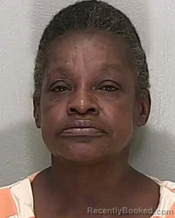 Mugshot of Venus Simone Lewis booked in Marion County, Florida on September 30, 2026