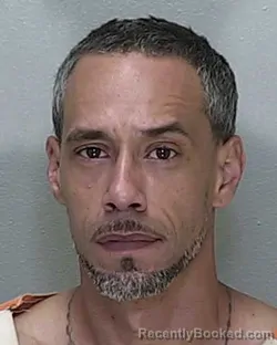 Mugshot of Rafael Edgardo Centeno booked in Marion County, Florida on September 30, 2026
