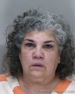 Mugshot of Myriam Gerard Martinez booked in Marion County, Florida on September 30, 2026