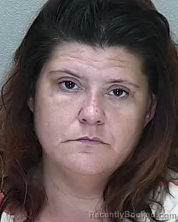 Mugshot of Pricilla Ann Benoit booked in Marion County, Florida on September 30, 2026