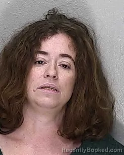 Mugshot of Jessica Marie Pacitti booked in Marion County, Florida on September 30, 2026