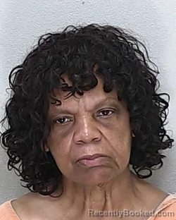 Mugshot of Clorinell Cogdell booked in Marion County, Florida on September 30, 2026