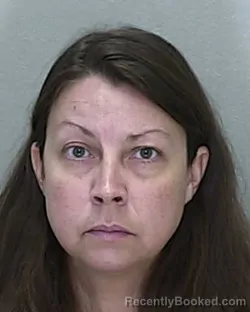 Mugshot of Lorisa Gail Parrish-Vanegas booked in Marion County, Florida on September 30, 2026