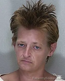 Mugshot of Amy Teresa Thompson booked in Marion County, Florida on September 30, 2026