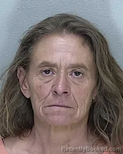 Mugshot of Kimberly Ann Burton booked in Marion County, Florida on September 30, 2026