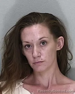 Mugshot of Tiffany Nicole Samson booked in Marion County, Florida on September 30, 2026