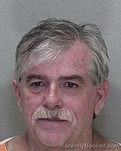 Mugshot of Gary Lambert booked in Marion County, Florida on September 30, 2026