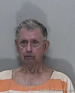 Mugshot of Daniel Gregory Custer Sr booked in Marion County, Florida on September 30, 2026