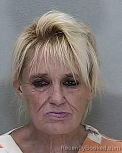 Mugshot of Daphnne Lee Davis booked in Marion County, Florida on September 30, 2026