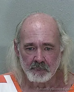Mugshot of Michael Glenn Harris booked in Marion County, Florida on September 30, 2026